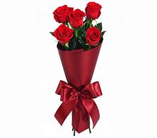 Букет 5 Красных роз Эдлесс Лав #REPLACE_PRED# Калиновке