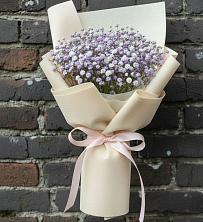 Букет цветов из:  Гипсофила в Калиновке