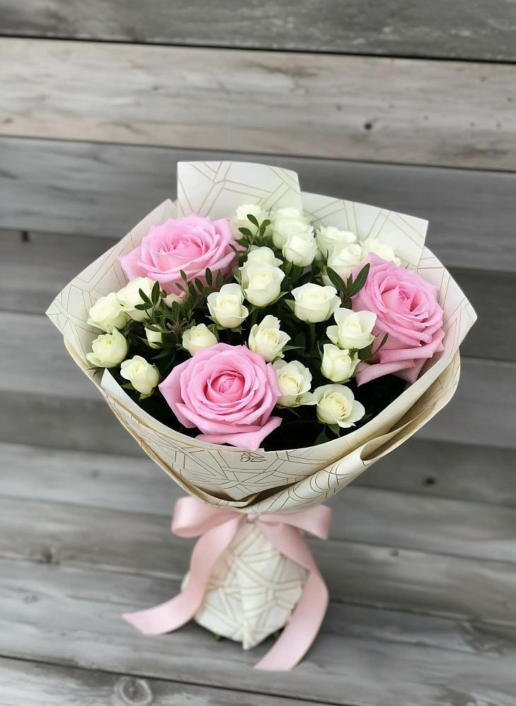 Букет цветов из: Розы в Калиновке