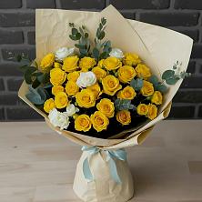 Букет цветов из:  Розы в Калиновке