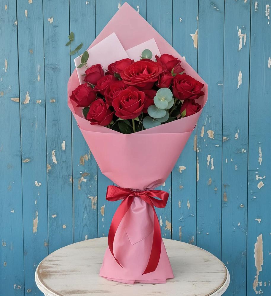 Букет цветов из: Розы в Калиновке