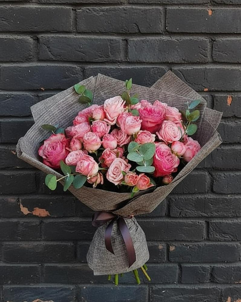 Букет цветов из: Розы в Калиновке