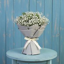 Букет цветов из:  Гипсофила в Калиновке