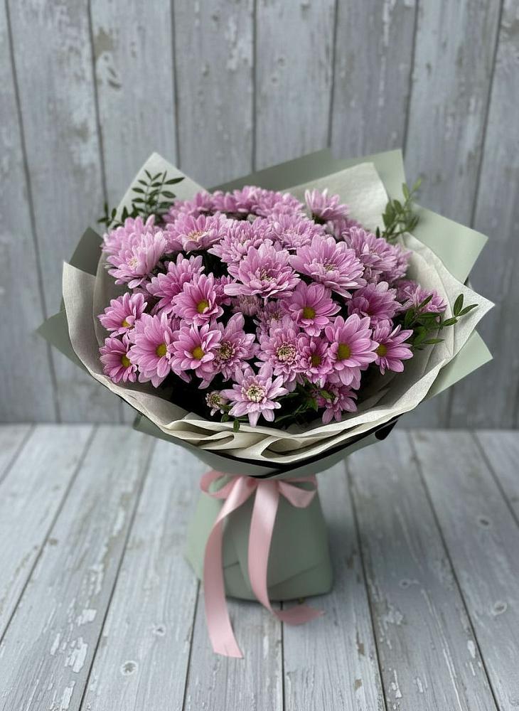 Букет цветов из: Хризантемы в Калиновке