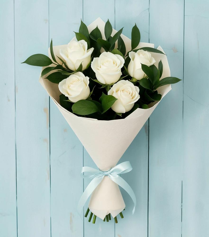 Букет цветов из: Розы в Калиновке