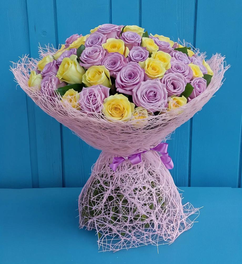 Букет 101 Волшебный Миг в Калиновке