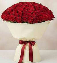 Букет 101 Красная роза Милано #REPLACE_PRED# Калиновке