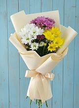 Букет цветов из:  Хризантемы в Калиновке