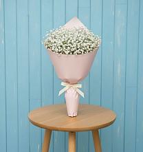 Букет цветов из:  Гипсофила в Калиновке