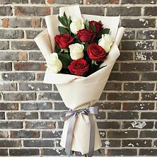 Букет цветов из:  Розы в Калиновке