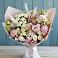 Букет цветов из: Альстромерии и Розы в Калиновке