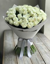 Букет 35 Белых роз #REPLACE_PRED# Калиновке