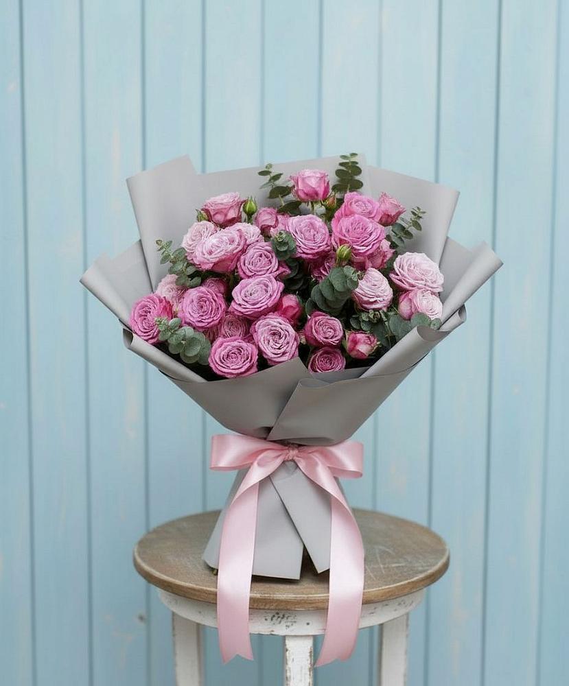 Букет цветов из: Розы в Калиновке