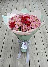 Букет цветов из:  Альстромерии в Калиновке