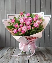 Букет Розовый кустик в Калиновке
