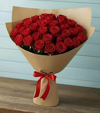 Букет Красные розы Милано в Калиновке