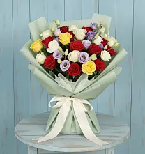 Букет цветов из:  Розы в Калиновке