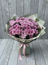 Букет цветов из:  Хризантемы в Калиновке
