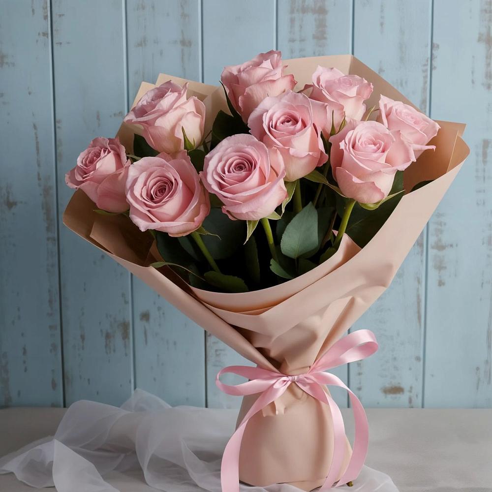 Букет цветов из: Розы в Калиновке