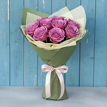 Букет Розы Фёрст Леди в Калиновке