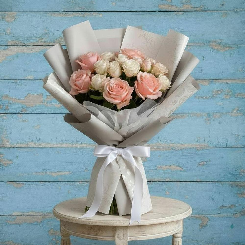 Букет цветов из: Розы в Калиновке