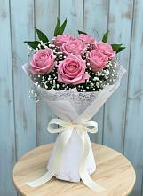 Букет цветов из:  Розы в Калиновке