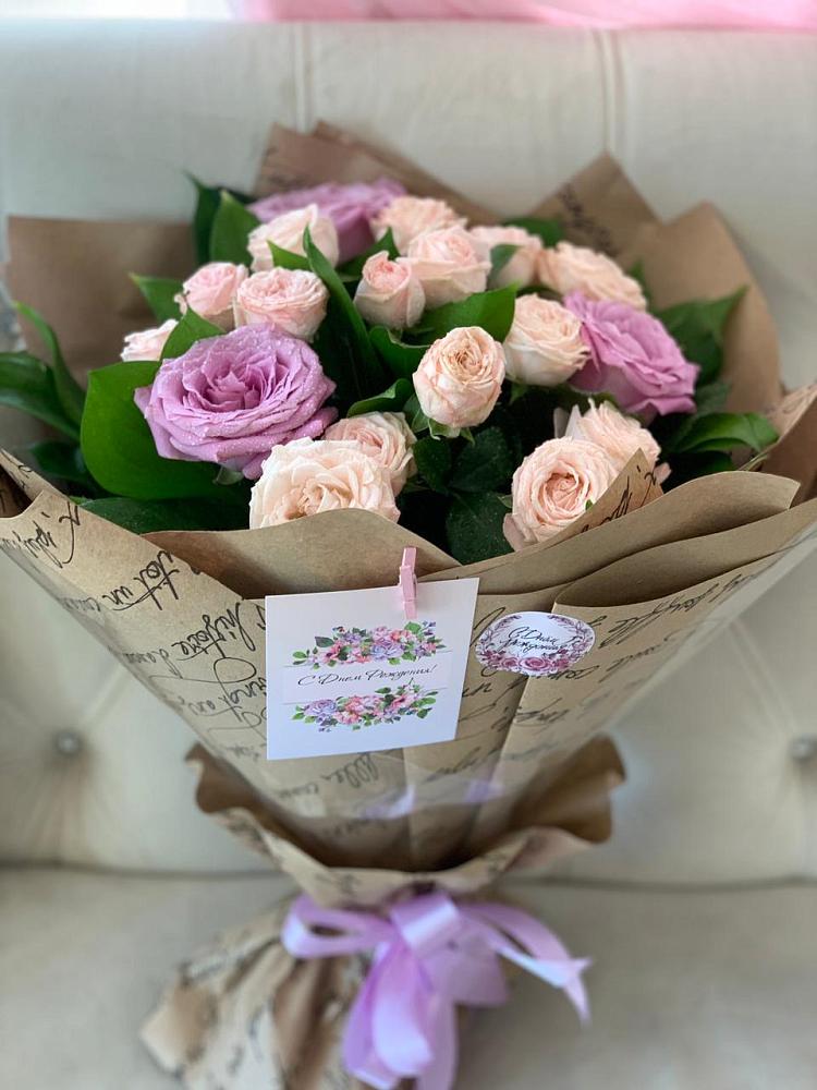 Букет цветов из: Розы в Калиновке