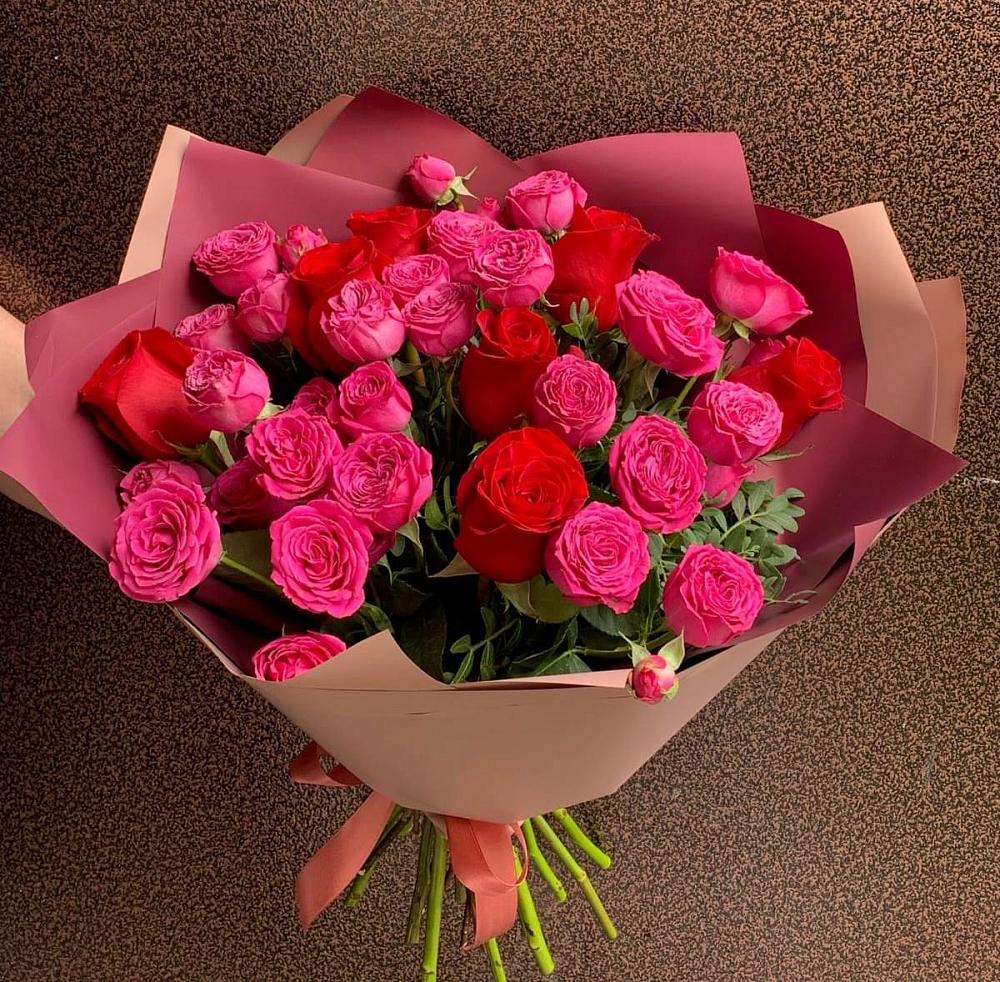 Букет В объятьях нежности в Калиновке