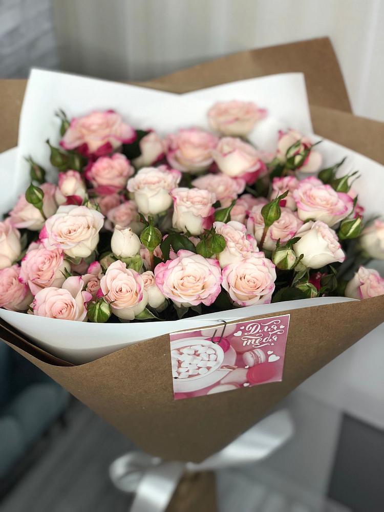 Букет цветов из: Розы в Калиновке