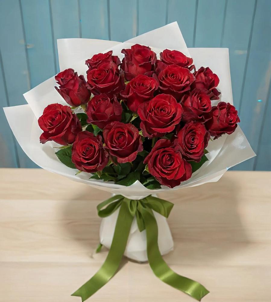 Букет Красные розы в Калиновке