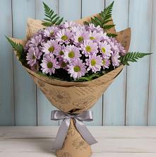 Букет цветов из:  Хризантемы в Калиновке