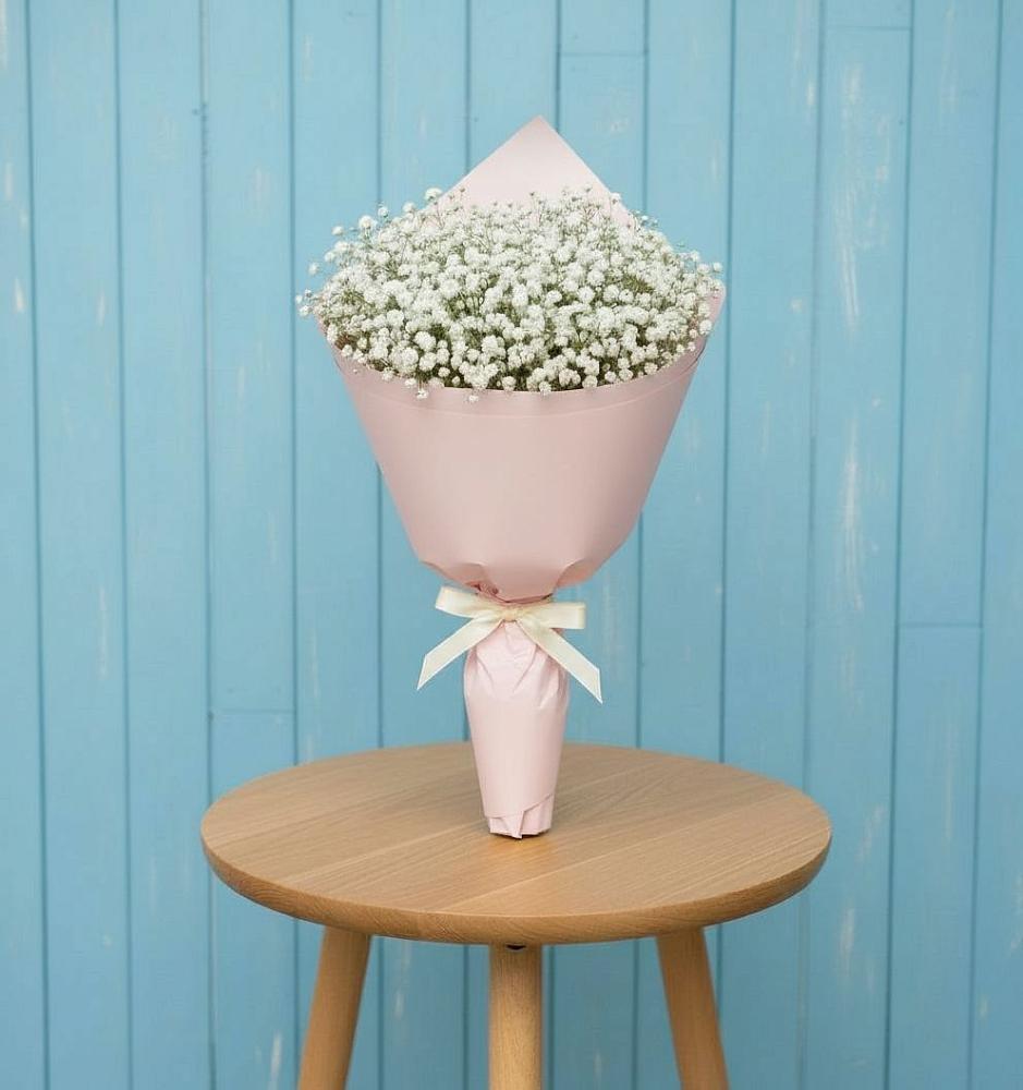 Букет цветов из: Гипсофила в Калиновке