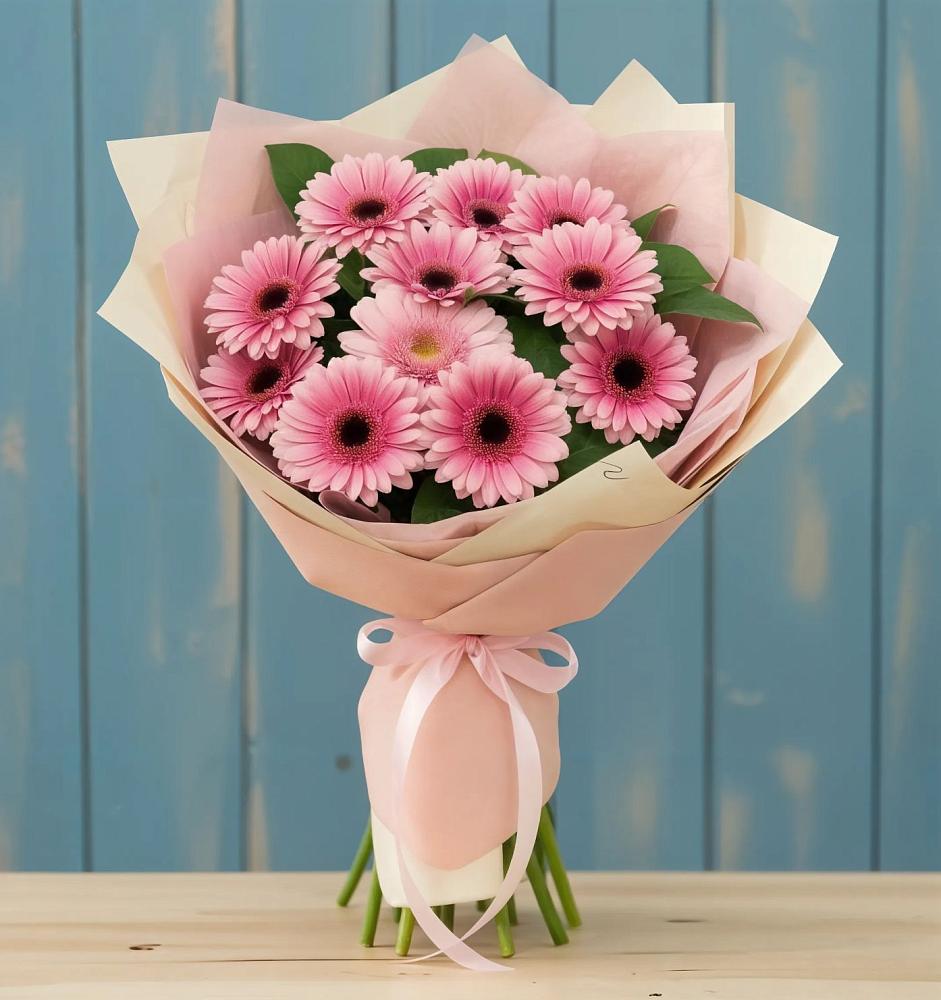 Букет цветов из: Герберы в Калиновке