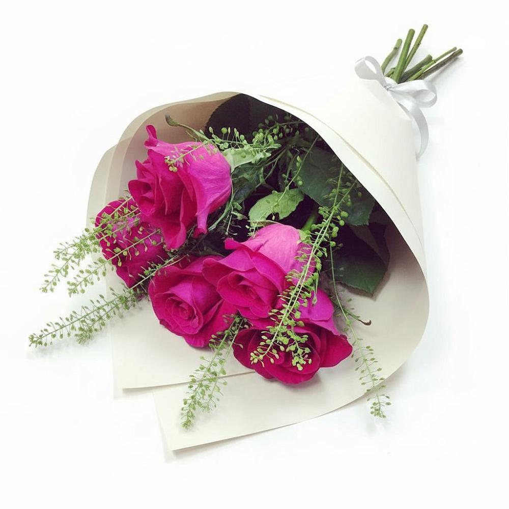 Букет цветов из: Розы в Калиновке