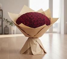 Букет 101 Красная роза в Калиновке