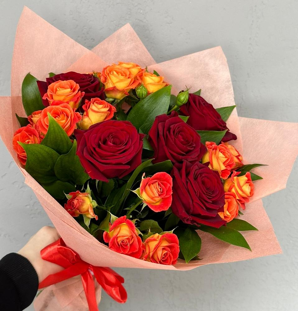 Букет Любовь и восторг в Калиновке