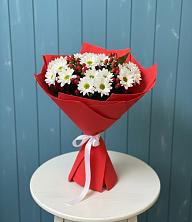 Букет цветов из:  Хризантемы в Калиновке