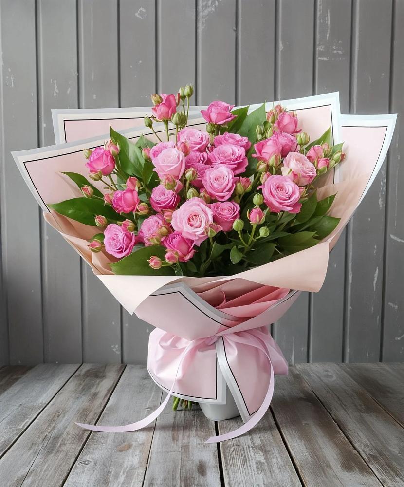 Букет Розовый кустик в Калиновке