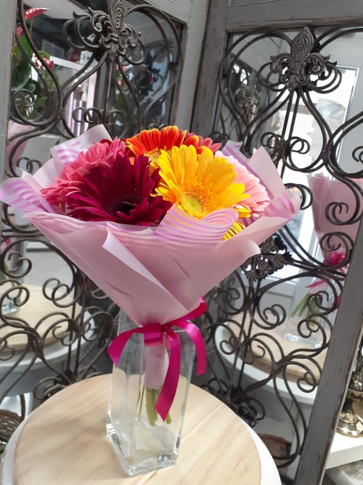 Букет цветов из: Герберы в Калиновке