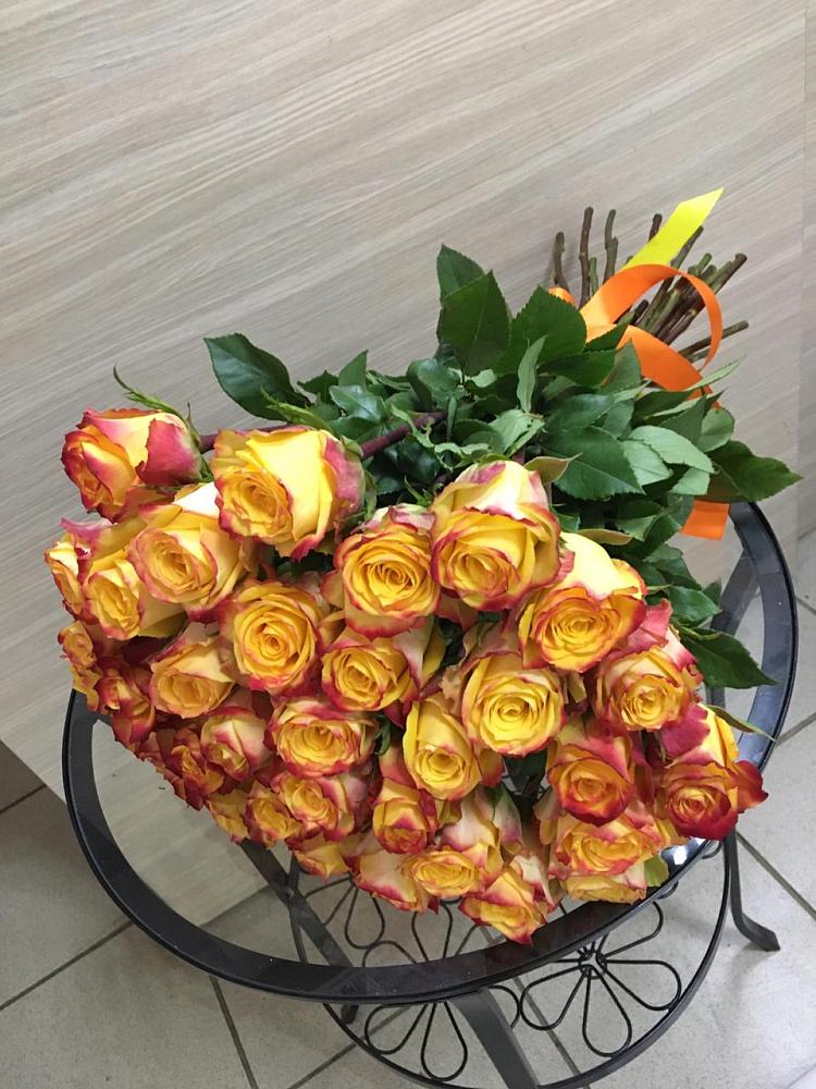 Букет Желтые розы в Калиновке