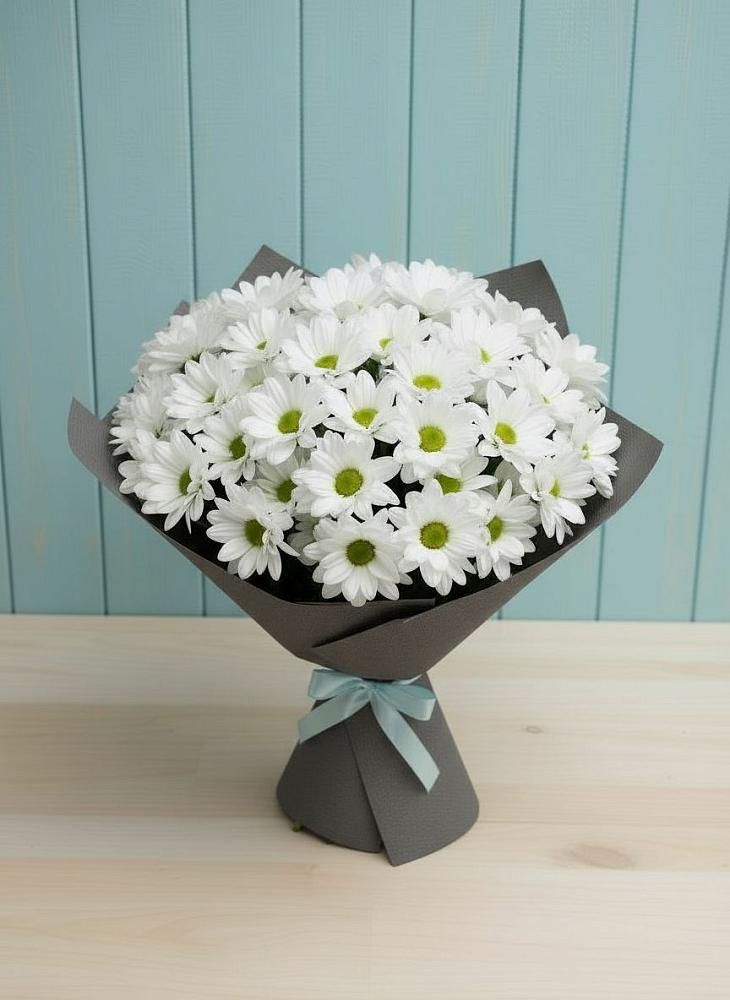 Букет цветов из: Хризантемы в Калиновке