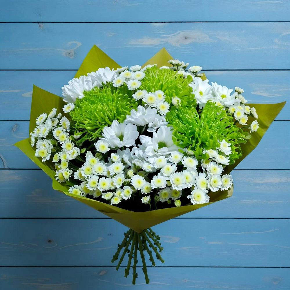 Букет цветов из: Хризантемы в Калиновке