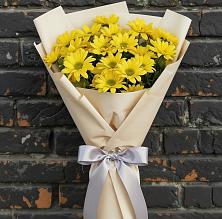 Букет цветов из:  Хризантемы в Калиновке