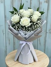 Букет цветов из:  Розы #REPLACE_PRED# Калиновке