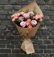 Букет цветов из:  Розы в Калиновке