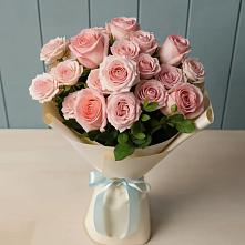 Букет Розовый шарм в Калиновке