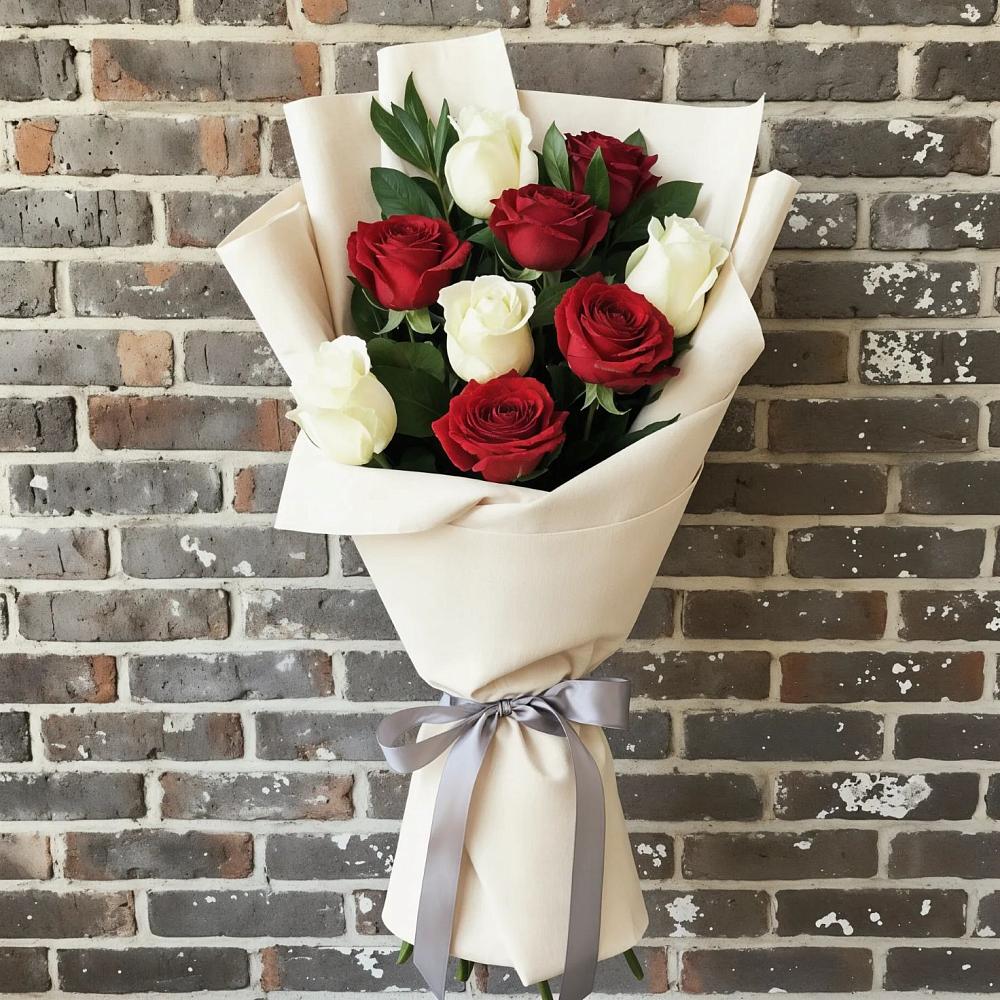 Букет цветов из: Розы в Калиновке