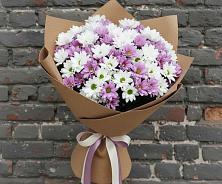 Букет цветов из:  Хризантемы в Калиновке