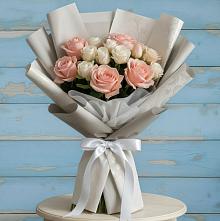 Букет цветов из:  Розы в Калиновке