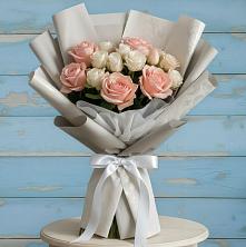 Букет цветов из:  Розы в Калиновке